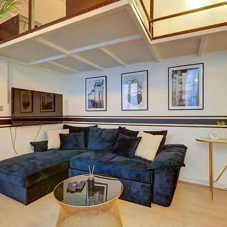 Luminous Flat In Champs-elysees *