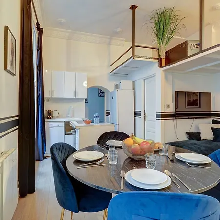 Apartment Luminous Flat In Champs-elysees