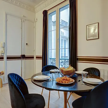 Luminous Flat In Champs-elysees *