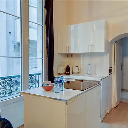 Luminous Flat In Champs-elysees Apartment